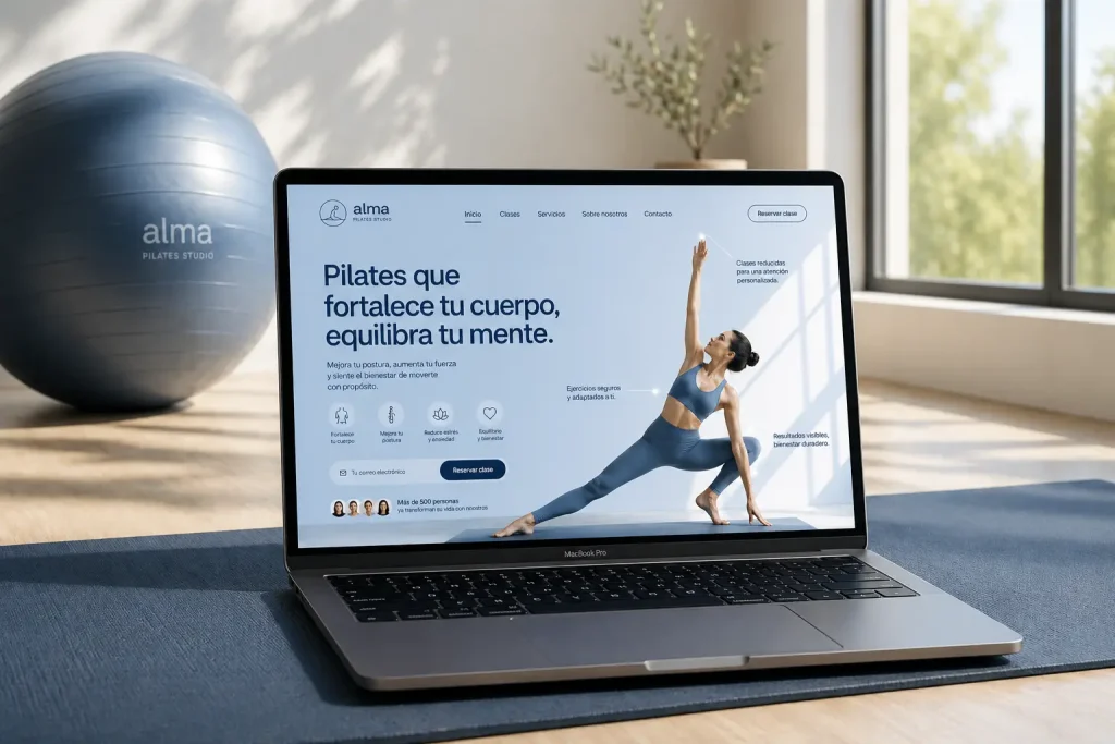 iseño_web_centros_de_pilates